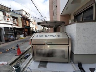 フジパレス高殿Ⅱ番館の物件外観写真